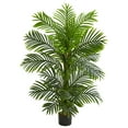 thumbnail image 1 of Nearly Natural 4' Bamboo Palm Artificial Tree, 1 of 3