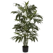 Nearly Natural 4' Bamboo Palm Artificial Tree