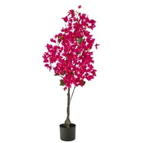Nearly Natural 4' Bougainvillea Artificial Tree