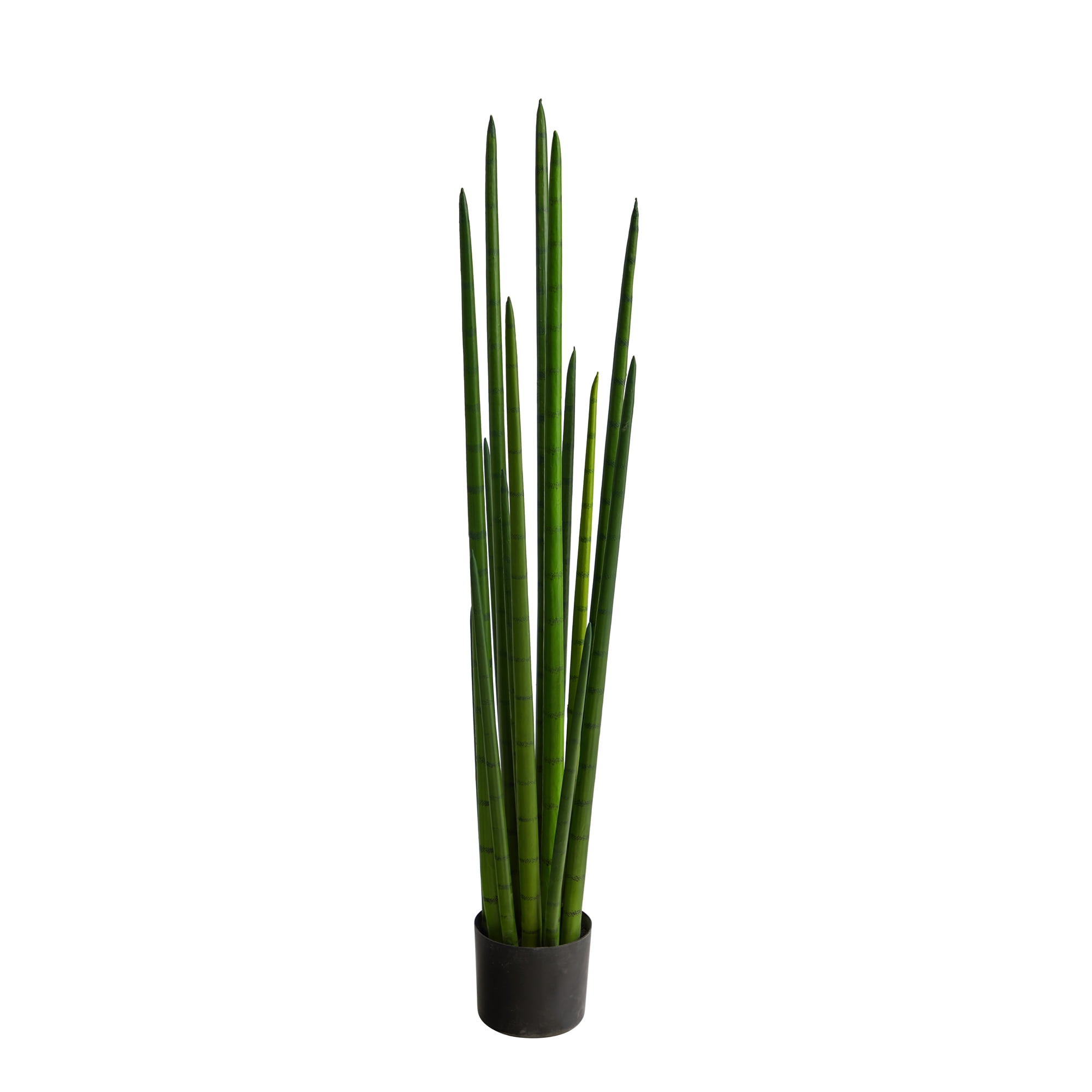 Autumn Elegance 4ft Sansevieria Snake Artificial Potted Plant