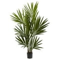 thumbnail image 1 of Nearly Natural 4' Kentia Palm Artificial Tree, 1 of 5