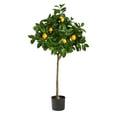 thumbnail image 1 of Nearly Natural 4' Lemon Artificial Tree, 1 of 4