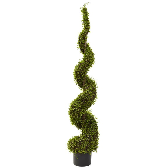 Nearly Natural 4' Mohlenbechia Spiral Tree