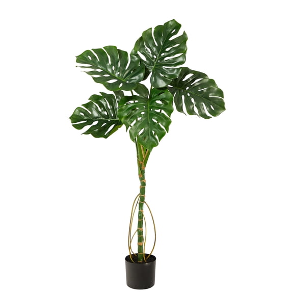 Nearly Natural 4' Monstera Artificial Tree