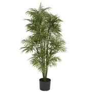 Nearly Natural 4 Plastic Parlour Palm Tree