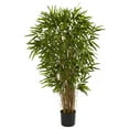 thumbnail image 1 of Nearly Natural 4-ft. Artificial Twiggy Bamboo Silk Tree, Green, 1 of 4