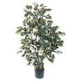 thumbnail image 1 of Nearly Natural 4 ft. Ficus Artificial Tree, 1 of 5