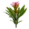 thumbnail image 1 of Nearly Natural 4ft. Cymbidium Orchid Artificial Plant in White Planter, 1 of 5