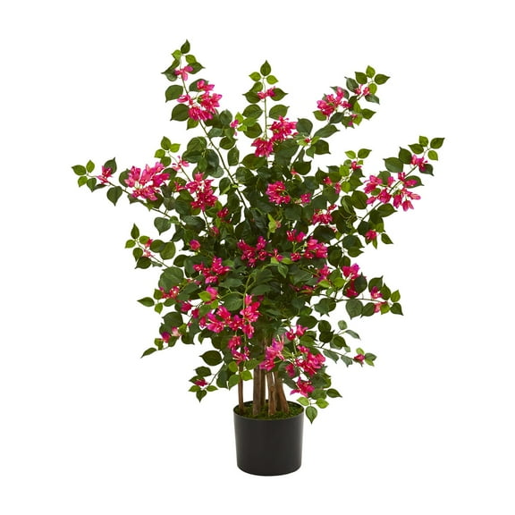 Nearly Natural 42" Bougainvillea Artificial Tree