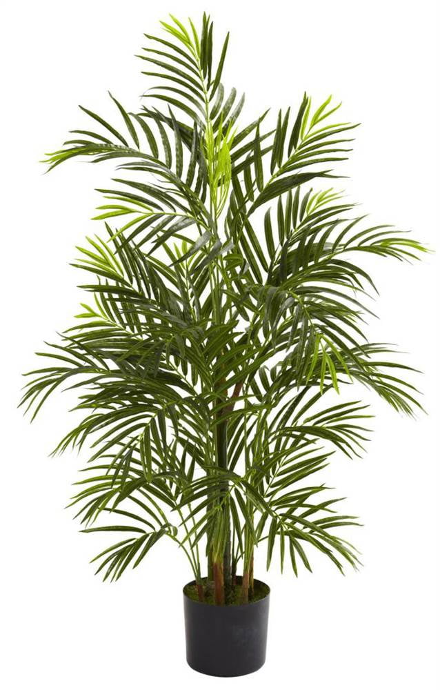 UV Resistant 3.5ft Areca Palm Artificial Floor Plant for Indoor/Outdoor