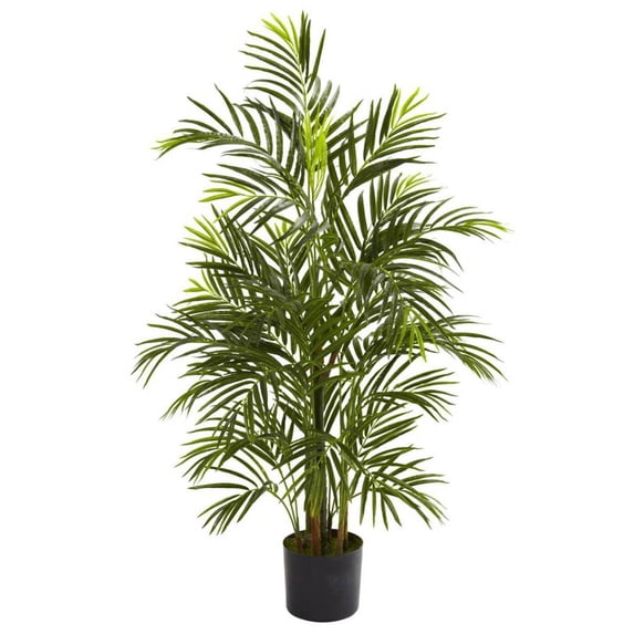 Nearly Natural 42" UV Resistant Areca Palm Artificial Tree