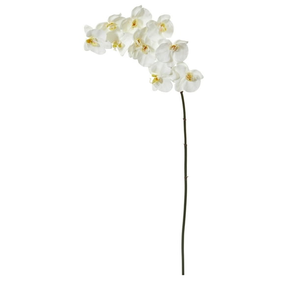 Nearly Natural 44in. Phalaenopsis Orchid Artificial Flower (Set of 6)