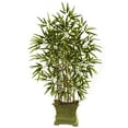 thumbnail image 1 of Nearly Natural 45" Bamboo Artificial Tree with Decorative Planter, 1 of 2