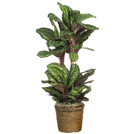 Nearly Natural 45" Maranta Silk Plant