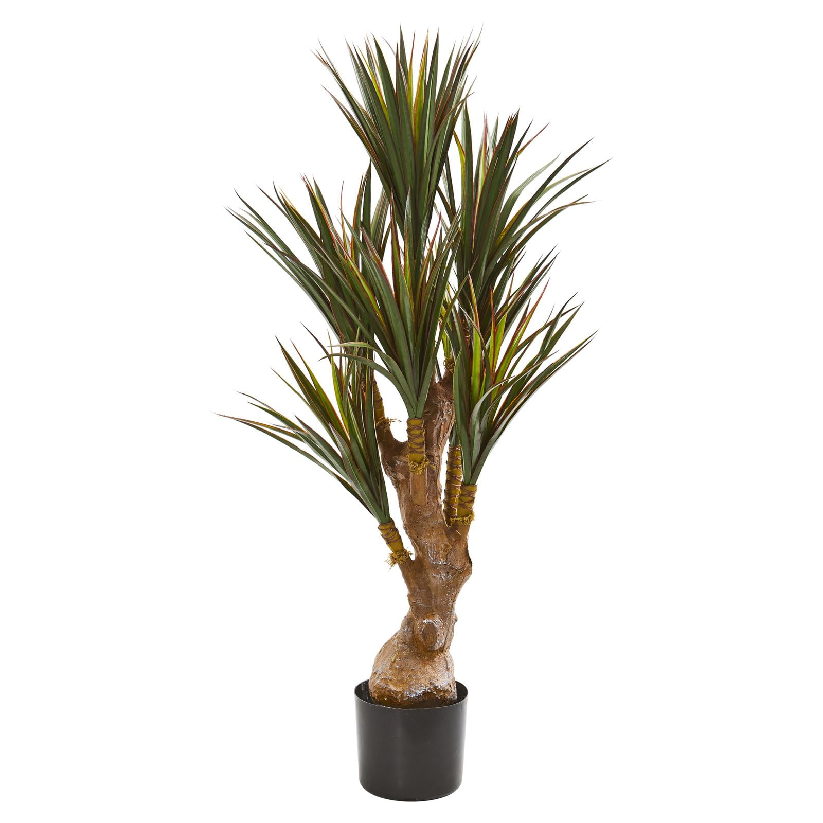 Lifelike 46'' UV-Resistant Artificial Yucca Tree for Indoor/Outdoor