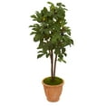 thumbnail image 1 of Nearly Natural 47in. Fig Artificial Tree in Terra-Cotta Planter, 1 of 2