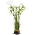 thumbnail image 1 of Nearly Natural 48" Papyrus Plastic Artificial Plant Arrangement, Green, 1 of 3