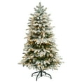 thumbnail image 1 of Nearly Natural 48" Prelit Fir Artificial Christmas Tree, 1 of 10