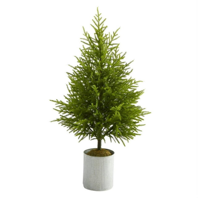 Nearly Natural 49in. Norfolk Island Pine  Look Artificial Tree