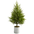 thumbnail image 1 of Nearly Natural 49in. Norfolk Island Pine ?Natural Look? Artificial Tree, 1 of 5