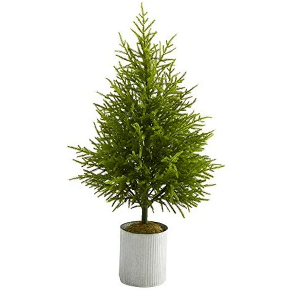 Nearly Natural 49in. Norfolk Island Pine ?Natural Look? Artificial Tree