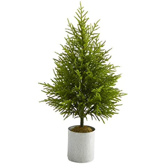 Nearly Natural 49in. Norfolk Island Pine ?Natural Look? Artificial Tree