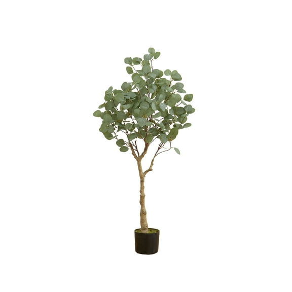 Nearly Natural 4ft. Artificial Eucalyptus Tree, Green