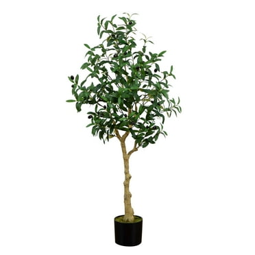 Nearly Natural 4ft. Artificial Olive Tree