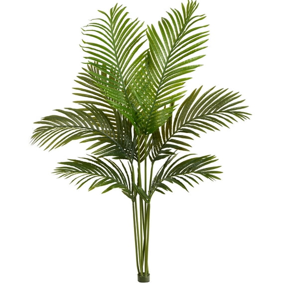 Nearly Natural 4ft. Artificial Paradise Palm Tree (No Pot), Green