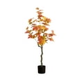 thumbnail image 1 of Nearly Natural 4ft. Autumn Maple Artificial Fall Tree, 1 of 8