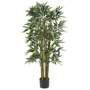 Nearly Natural 4ft. Biggy Bamboo Artificial Tree