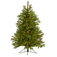 thumbnail image 1 of Nearly Natural 4ft. Cambridge Spruce Flat Back Artificial Christmas Tree, 1 of 7