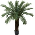 thumbnail image 1 of Nearly Natural 4ft. Cycas Artificial Tree UV Resistant (Indoor/Outdoor), 1 of 5