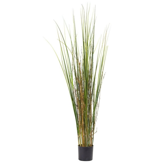 Nearly Natural 4ft. Grass & Bamboo Plant
