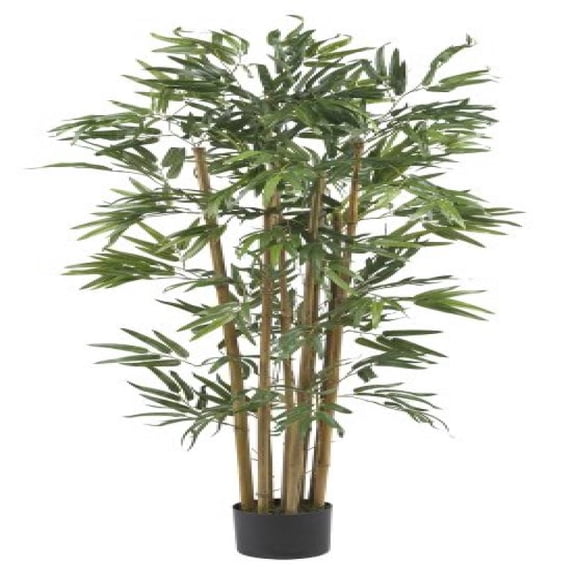 Nearly Natural 4ft. Multi Bambusa Bamboo Artificial Tree, Green