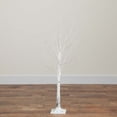 thumbnail image 1 of Nearly Natural Pre-Lit Birch Artificial Christmas Tree - 4' - Color Changing LED Lights, 1 of 9
