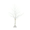 thumbnail image 1 of Nearly Natural 4ft. Pre-Lit Artificial White Birch Tree with 51 White LED Lights, 1 of 9