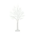 thumbnail image 1 of Nearly Natural 4ft. Pre-Lit Artificial White Twig Tree with 160 Warm White LED Lights, 1 of 10
