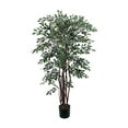 thumbnail image 1 of Nearly Natural 4ft. Ruscus Silk Tree, Green, 1 of 4