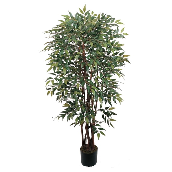 Nearly Natural 4ft. Smilax Silk Tree, Green