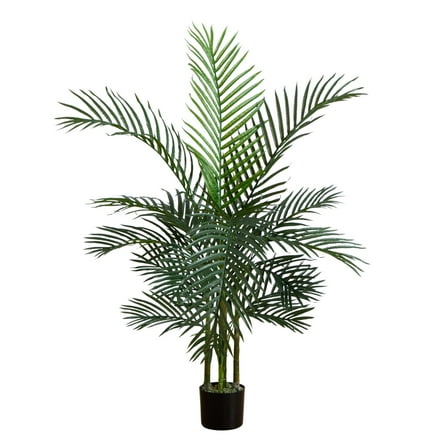 Nearly Natural 4ft. UV Resistant Artificial Areca Palm Tree (Indoor/Outdoor)