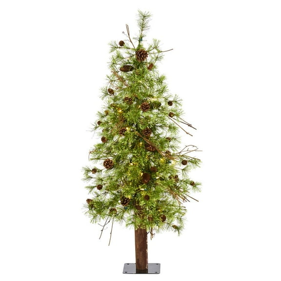 Nearly Natural 4ft. Wyoming Alpine Artificial Christmas Tree
