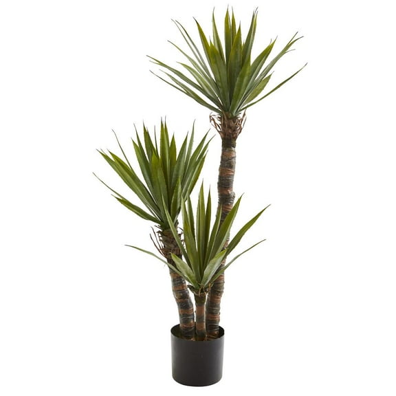 Nearly Natural 4ft. Yucca Artificial Tree