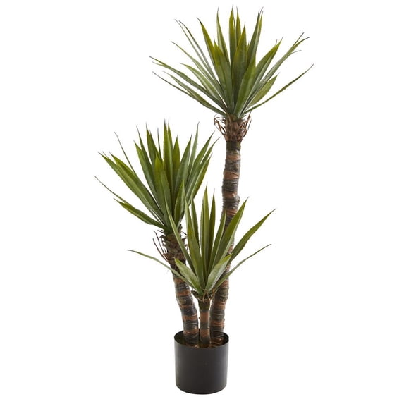 Nearly Natural 4ft. Yucca Artificial Tree