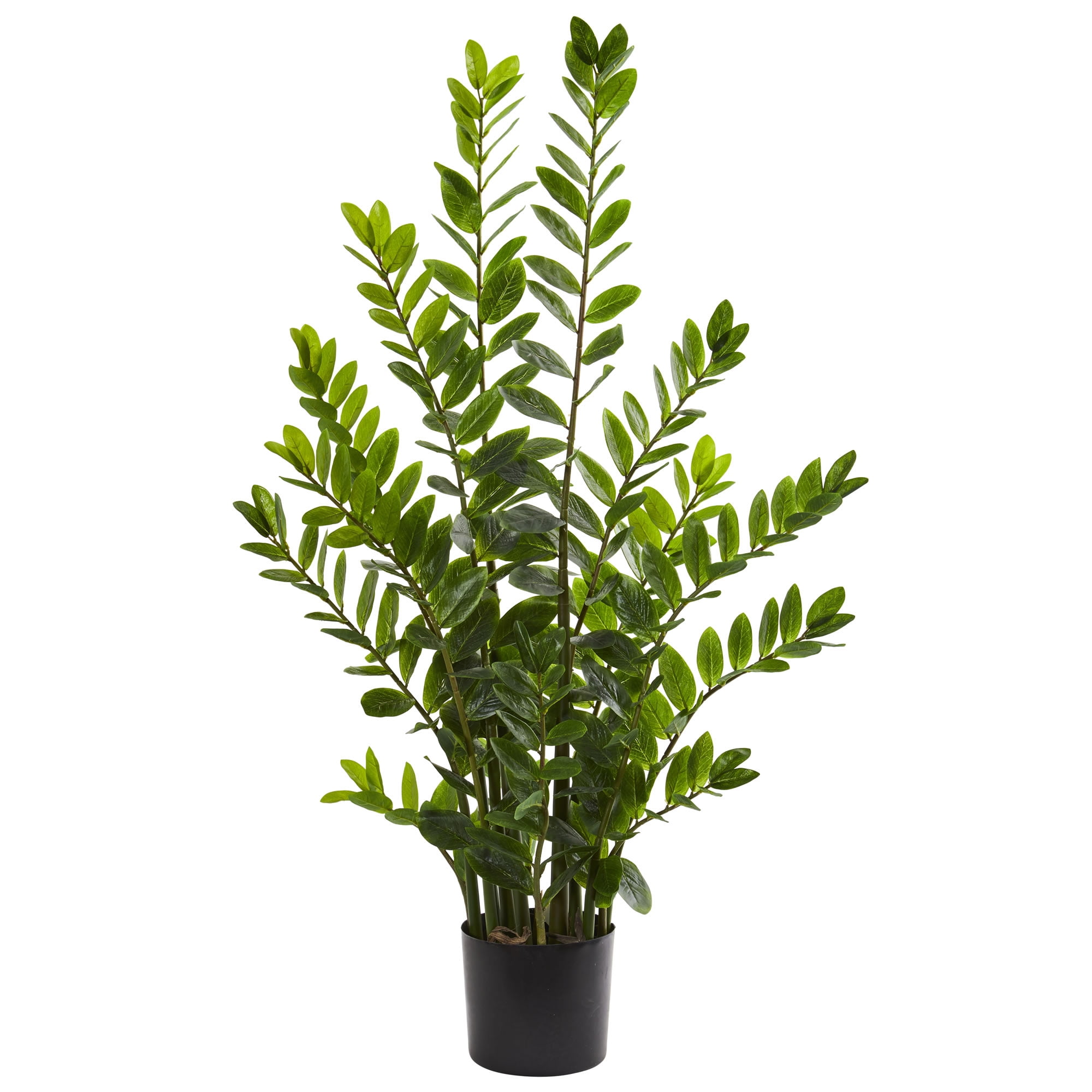 Nearly Natural 4ft. Zamioculcas Artificial Plant, Green