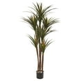 thumbnail image 1 of Nearly Natural 5.5' Giant Yucca Artificial Tree UV Resistant, Green, 1 of 3