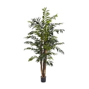 Nearly Natural 5 Bamboo Palm Artificial Tree