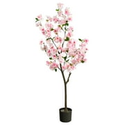 Nearly Natural 5 Cherry Blossom Artificial Tree