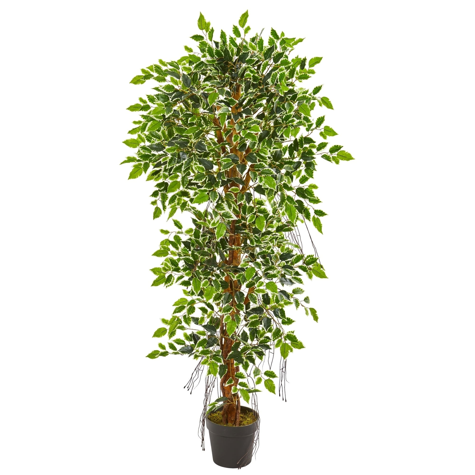 Nearly Natural 5' Elegant Ficus Artificial Tree