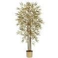 thumbnail image 1 of Nearly Natural 5' Golden Bamboo Tree, Green, 1 of 5